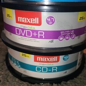 HP CD-R And DVDR Discs